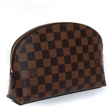 louis vuitton makeup pung|Cosmetic Pouch Damier Ebene .